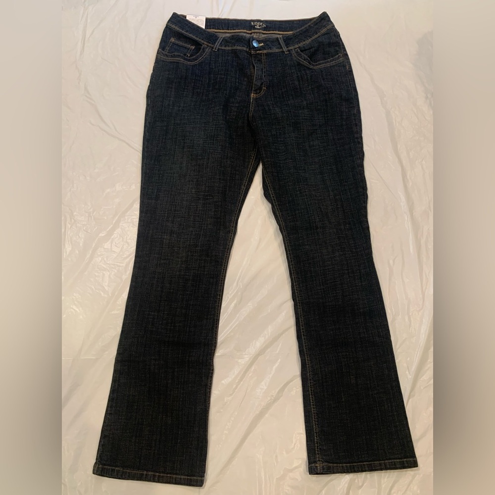 Lee Riders Mid-Rise Boot Cut Women’s Medium Wash Jeans 20W/Long